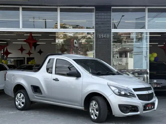 CHEVROLET MONTANA 1.4 MPFI LS CS 8V FLEX 2P MANUAL CHEVROLET MONTANA 1.4 MPFI LS CS 8V FLEX 2P MANUAL