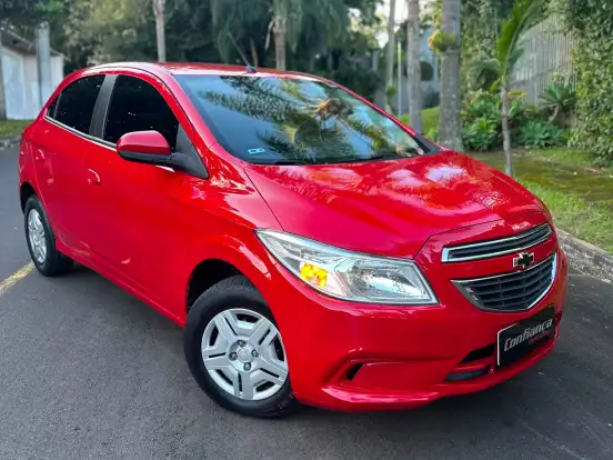 CHEVROLET-ONIX-1.0 MPFI LT 8V FLEX 4P MANUAL CHEVROLET-ONIX-2014