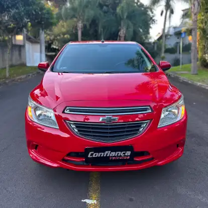CHEVROLET-ONIX-1.0 MPFI LT 8V FLEX 4P MANUAL CHEVROLET-ONIX-2014