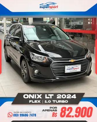 CHEVROLET ONIX 1.0 TURBO FLEX LT AUTOMÁTICO