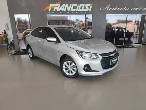 CHEVROLET ONIX 1.0 TURBO FLEX PLUS LT AUTOMÁTICO CHEVROLET ONIX 1.0 TURBO FLEX PLUS LT AUTOMÁTICO