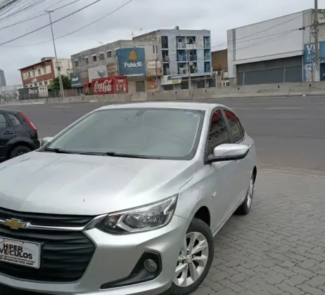 CHEVROLET ONIX 1.0 TURBO FLEX PLUS LTZ AUTOMÁTICO CHEVROLET ONIX 1.0 TURBO FLEX PLUS LTZ AUTOMÁTICO