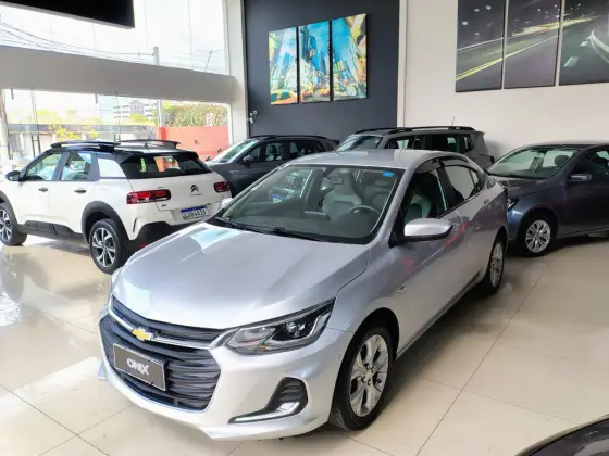 CHEVROLET ONIX 1.0 TURBO FLEX PLUS PREMIER AUTOMÁTICO CHEVROLET ONIX 1.0 TURBO FLEX PLUS PREMIER AUTOMÁTICO