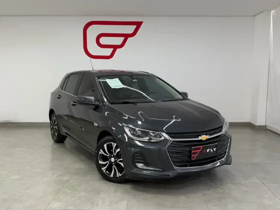 CHEVROLET ONIX 1.0 TURBO FLEX PREMIER AUTOMÁTICO CHEVROLET ONIX 1.0 TURBO FLEX PREMIER AUTOMÁTICO
