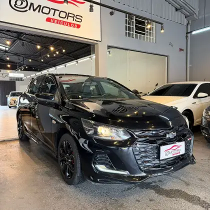 CHEVROLET ONIX 1.0 TURBO FLEX RS AUTOMÁTICO CHEVROLET ONIX 1.0 TURBO FLEX RS AUTOMÁTICO