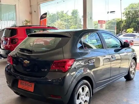 CHEVROLET-ONIX-1.4 MPFI LT 8V FLEX 4P MANUAL CHEVROLET-ONIX-2018