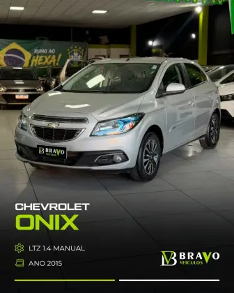 CHEVROLET ONIX 1.4 MPFI LT 8V FLEX 4P MANUAL CHEVROLET ONIX 1.4 MPFI LT 8V FLEX 4P MANUAL