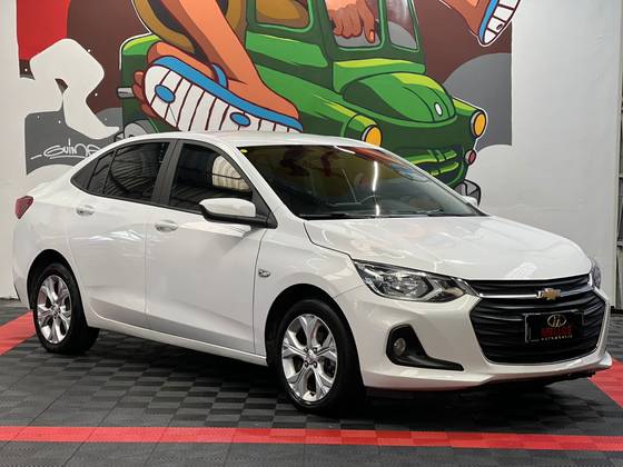 CHEVROLET ONIX 1.0 TURBO FLEX PLUS LTZ AUTOMÁTICO