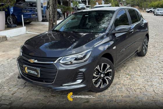 CHEVROLET ONIX 1.0 TURBO FLEX PLUS PREMIER AUTOMÁTICO