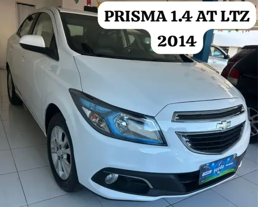 CHEVROLET PRISMA 1.4 MPFI LTZ 8V FLEX 4P AUTOMÁTICO CHEVROLET PRISMA 1.4 MPFI LTZ 8V FLEX 4P AUTOMÁTICO