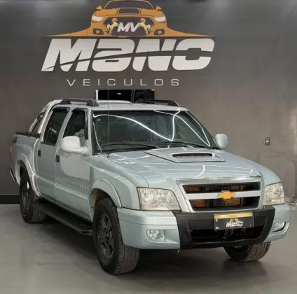 CHEVROLET S10 2.4 ADVANTAGE 4X2 CD 8V FLEX 4P MANUAL CHEVROLET S10 2.4 ADVANTAGE 4X2 CD 8V FLEX 4P MANUAL