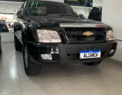 CHEVROLET S10 2.4 MPFI ADVANTAGE 4X2 CS 8V FLEX 2P MANUAL CHEVROLET S10 2.4 MPFI ADVANTAGE 4X2 CS 8V FLEX 2P MANUAL