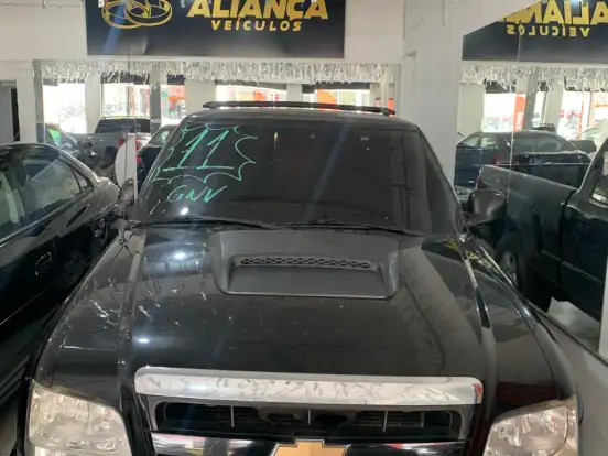CHEVROLET-S10-2.4 MPFI ADVANTAGE 4X2 CS 8V FLEX 2P MANUAL CHEVROLET-S10-2010