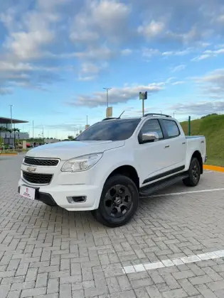 CHEVROLET S10 2.5 LTZ 4X4 CD 16V FLEX 4P MANUAL