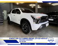 CHEVROLET S10 2.8 16V TURBO DIESEL Z71 CD 4X4 AUTOMÁTICO CHEVROLET S10 2.8 16V TURBO DIESEL Z71 CD 4X4 AUTOMÁTICO