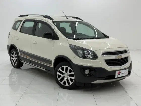 CHEVROLET SPIN 1.8 ACTIV 8V FLEX 4P AUTOMÁTICO CHEVROLET SPIN 1.8 ACTIV 8V FLEX 4P AUTOMÁTICO