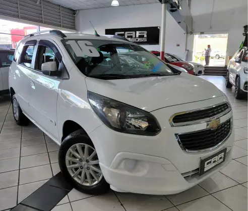 CHEVROLET SPIN 1.8 LT 8V FLEX 4P AUTOMÁTICO CHEVROLET SPIN 1.8 LT 8V FLEX 4P AUTOMÁTICO