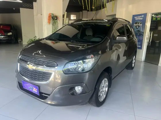 CHEVROLET SPIN 1.8 LTZ 8V FLEX 4P AUTOMÁTICO CHEVROLET SPIN 1.8 LTZ 8V FLEX 4P AUTOMÁTICO