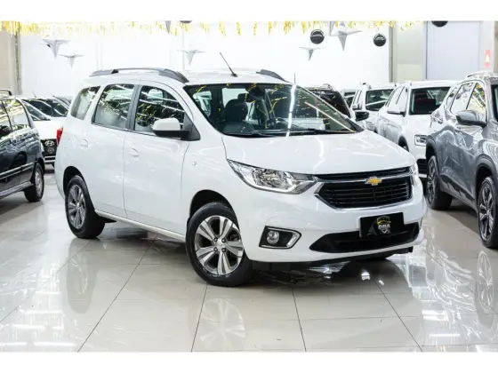 CHEVROLET SPIN 1.8 PREMIER 8V FLEX 4P AUTOMÁTICO CHEVROLET SPIN 1.8 PREMIER 8V FLEX 4P AUTOMÁTICO
