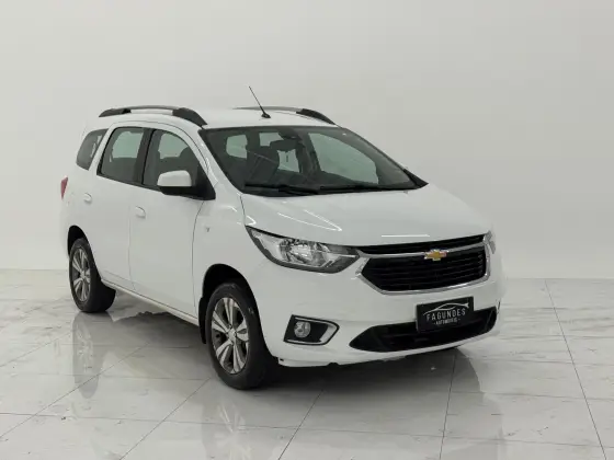 CHEVROLET SPIN 1.8 PREMIER 8V FLEX 4P AUTOMÁTICO CHEVROLET SPIN 1.8 PREMIER 8V FLEX 4P AUTOMÁTICO