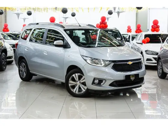 CHEVROLET SPIN 1.8 PREMIER 8V FLEX 4P AUTOMÁTICO CHEVROLET SPIN 1.8 PREMIER 8V FLEX 4P AUTOMÁTICO