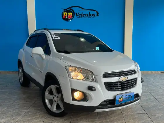 CHEVROLET TRACKER 1.8 MPFI LTZ 4X2 16V FLEX 4P AUTOMÁTICO
