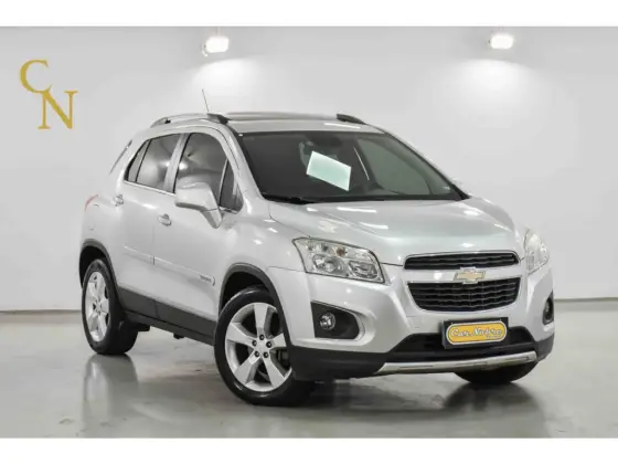 CHEVROLET TRACKER 1.8 MPFI LTZ 4X2 16V FLEX 4P AUTOMÁTICO