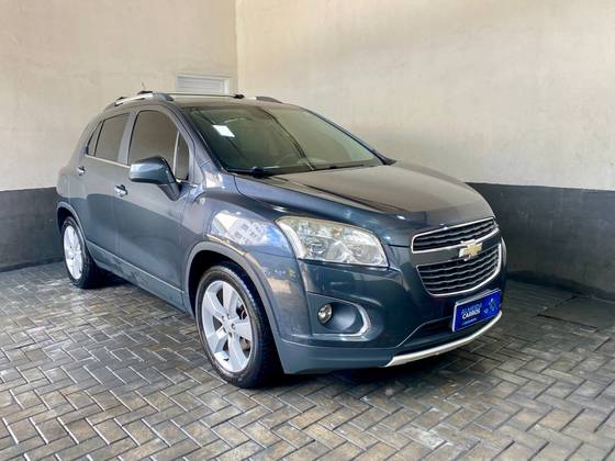 CHEVROLET TRACKER 1.8 MPFI LTZ 4X2 16V FLEX 4P AUTOMÁTICO