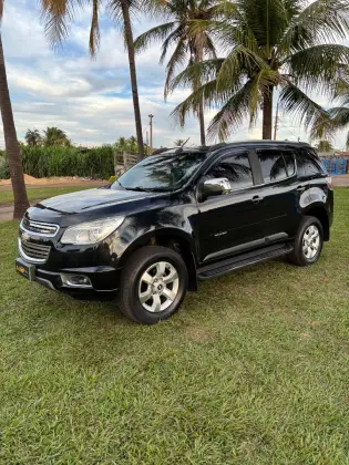 CHEVROLET TRAILBLAZER 2.8 LTZ 4X4 16V TURBO DIESEL 4P AUTOMÁTICO CHEVROLET TRAILBLAZER 2.8 LTZ 4X4 16V TURBO DIESEL 4P AUTOMÁTICO