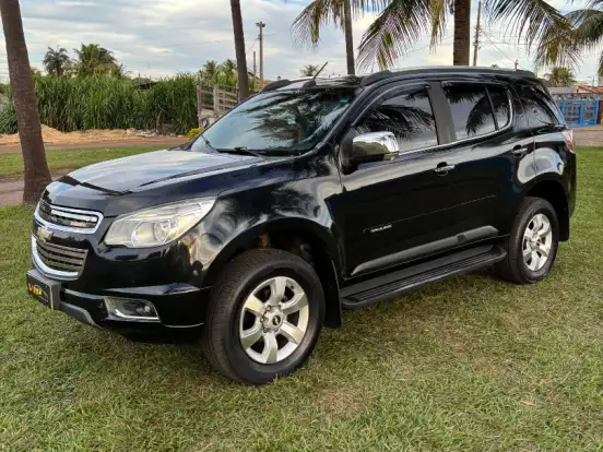 CHEVROLET-TRAILBLAZER-2.8 LTZ 4X4 16V TURBO DIESEL 4P AUTOMÁTICO CHEVROLET-TRAILBLAZER-2014
