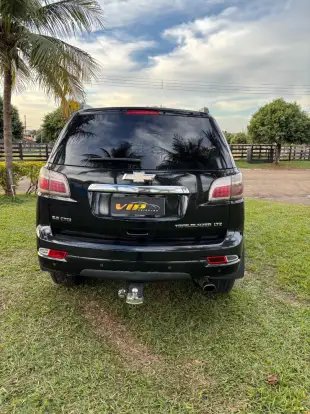 CHEVROLET-TRAILBLAZER-2.8 LTZ 4X4 16V TURBO DIESEL 4P AUTOMÁTICO CHEVROLET-TRAILBLAZER-2014