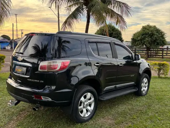 CHEVROLET-TRAILBLAZER-2.8 LTZ 4X4 16V TURBO DIESEL 4P AUTOMÁTICO CHEVROLET-TRAILBLAZER-2014