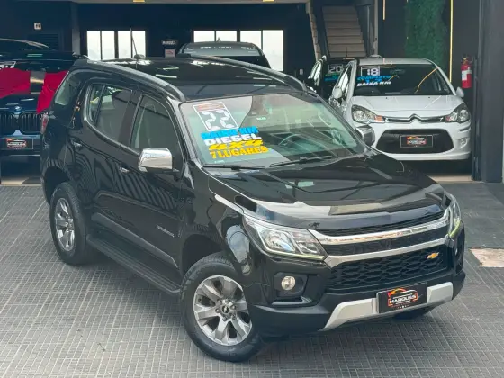 CHEVROLET TRAILBLAZER 2.8 PREMIER 4X4 16V TURBO DIESEL 4P AUTOMÁTICO
