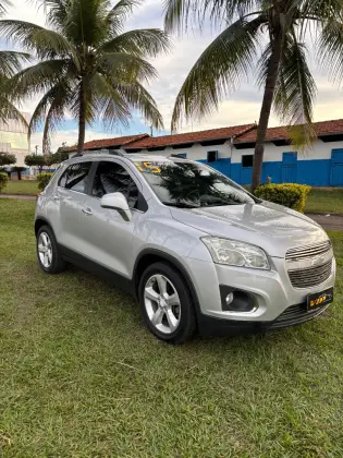 CHEVROLET TRAILBLAZER 3.6 LTZ 4X4 V6 GASOLINA 4P AUTOMÁTICO CHEVROLET TRAILBLAZER 3.6 LTZ 4X4 V6 GASOLINA 4P AUTOMÁTICO