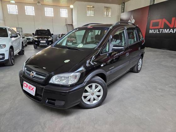 CHEVROLET ZAFIRA 2.0 MPFI EXPRESSION 8V FLEX 4P AUTOMÁTICO