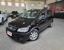 CHEVROLET ZAFIRA 2.0 MPFI EXPRESSION 8V FLEX 4P AUTOMÁTICO CHEVROLET ZAFIRA 2.0 MPFI EXPRESSION 8V FLEX 4P AUTOMÁTICO