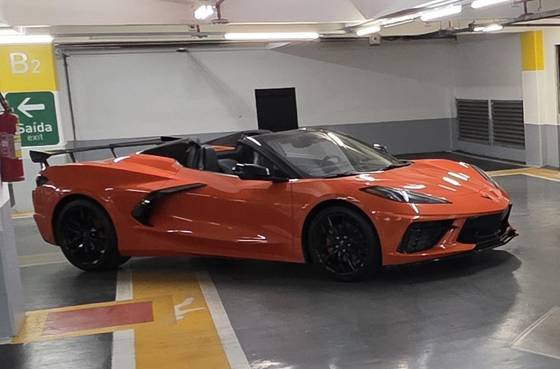 CHEVROLET CORVETTE 6.2 V8 LT1 GASOLINA STINGRAY CONVERSIVEL AUTOMÁTICO