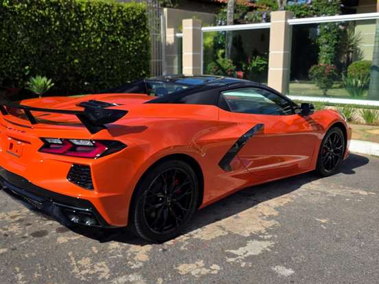 CHEVROLET-CORVETTE-6.2 V8 LT1 GASOLINA STINGRAY CONVERSIVEL AUTOMÁTICO CHEVROLET-CORVETTE-2026