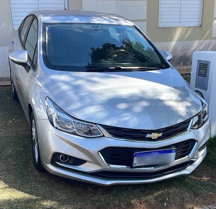 CHEVROLET CRUZE 1.4 TURBO LT 16V FLEX 4P AUTOMÁTICO