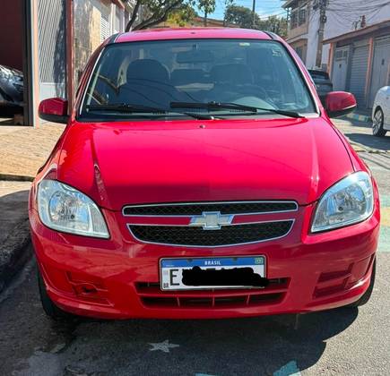 CHEVROLET PRISMA 1.4 MPFI LT 8V FLEX 4P MANUAL