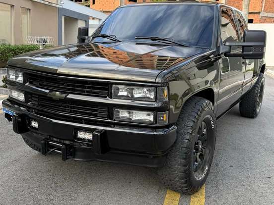CHEVROLET-SILVERADO-4.2 D-20 4X2 CS 18V TURBO INTERCOOLER DIESEL 2P MANUAL CHEVROLET-SILVERADO-2000