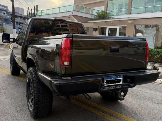 CHEVROLET-SILVERADO-4.2 D-20 4X2 CS 18V TURBO INTERCOOLER DIESEL 2P MANUAL CHEVROLET-SILVERADO-2000