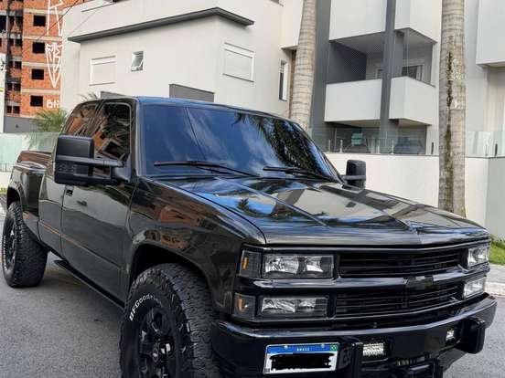 CHEVROLET-SILVERADO-4.2 D-20 4X2 CS 18V TURBO INTERCOOLER DIESEL 2P MANUAL CHEVROLET-SILVERADO-2000