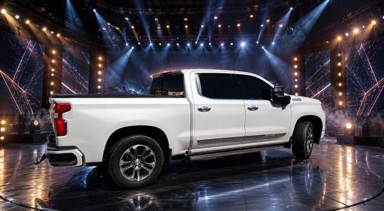 CHEVROLET SILVERADO 5.3 V8 GASOLINA 1500 HIGH COUNTRY 4X4 AUTOMÁTICO