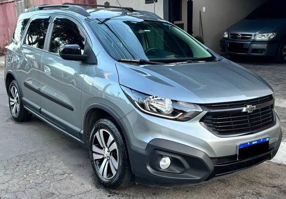 CHEVROLET SPIN 1.8 ACTIV7 8V FLEX 4P AUTOMÁTICO