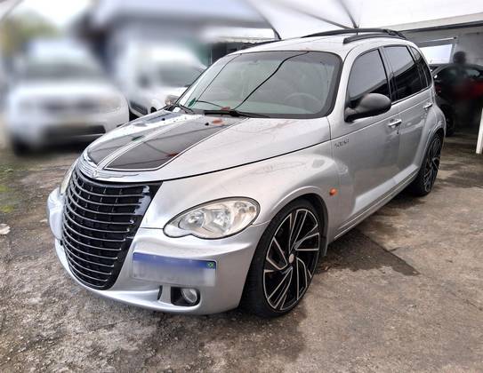 CHRYSLER PT CRUISER 2.4 LIMITED EDITION 16V GASOLINA 4P AUTOMÁTICO
