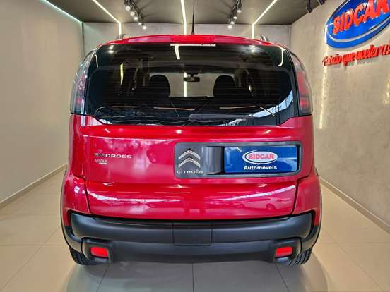 CITROËN-AIRCROSS-1.6 VTI 120 FLEX LIVE MANUAL CITROËN-AIRCROSS-2018