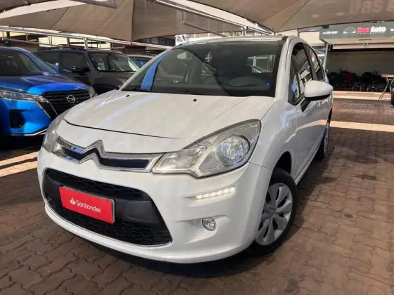 CITROËN C3 1.6 VTI 120 FLEX ATTRACTION EAT6 CITROËN C3 1.6 VTI 120 FLEX ATTRACTION EAT6