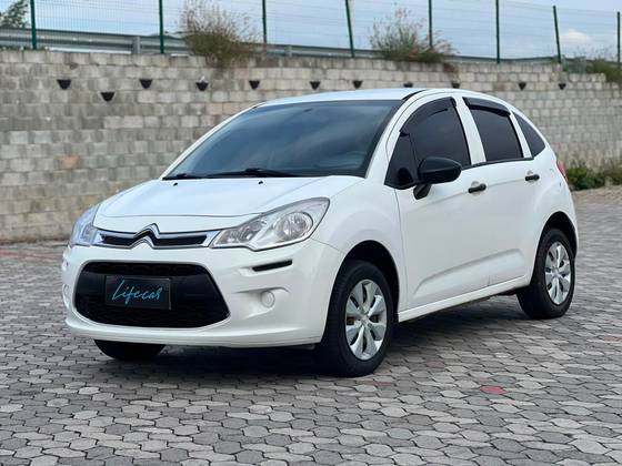 CITROËN C3 1.2 ORIGINE 12V FLEX 4P MANUAL