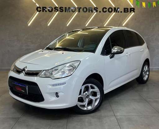 CITROËN-C3-1.6 EXCLUSIVE 16V FLEX 4P AUTOMÁTICO CITROËN-C3-2016